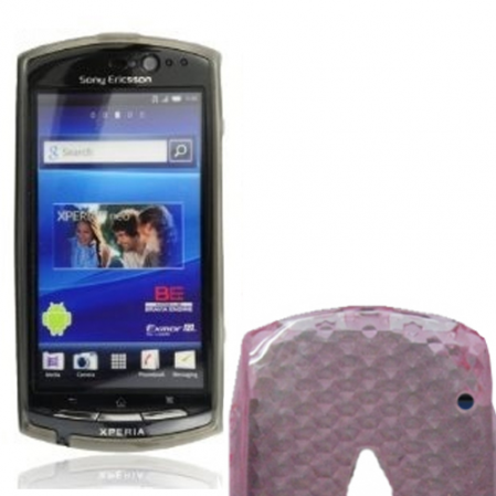 Funda Silicona Gel Sony Neo/Neo V Mt15i/Mt11i Rosa