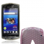 Funda Silicona Gel Sony Neo/Neo V Mt15i/Mt11i Rosa