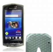 Funda Silicona Gel Sony Neo/Neo V Mt15i/Mt11i Transparente