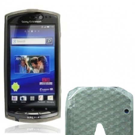 Funda Silicona Gel Sony Neo/Neo V Mt15i/Mt11i Transparente