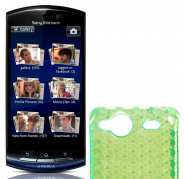 Funda Silicona Gel Sony Neo/Neo V Mt15i/Mt11i Verde