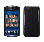 Funda Silicona Gel Sony Neo/Neo V Mt15i/Mt11i Negro