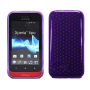 Funda Silicona Gel Sony Xperia Tipo ST21i Morada
