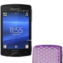 Funda Silicona Gel Sonye. Xperia Mini ST15i Morado