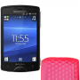Funda Silicona Gel Sonye. Xperia Mini ST15i Rosa