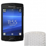 Funda Silicona Gel Sonye. Xperia Mini ST15i Transparente