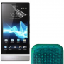 Funda Silicona Gel Sonye. Xperia P (LT22i) Celeste
