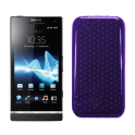 Funda Silicona Gel Sonye. Xperia S (LT26i) Morada
