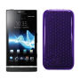 Funda Silicona Gel Sonye. Xperia S (LT26i) Morada