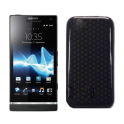 Funda Silicona Gel Sonye. Xperia S (LT26i) Negra