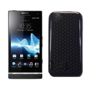 Funda Silicona Gel Sonye. Xperia S (LT26i) Negra
