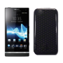 Funda Silicona Gel Sonye. Xperia S (LT26i) Negra