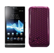 Funda Silicona Gel Sonye. Xperia S LT26i Rosa