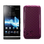 Funda Silicona Gel Sonye. Xperia S LT26i Rosa