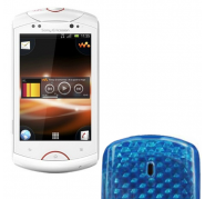 Funda Silicona Gel Sonyericsson Xperia Live Wt19i Azul