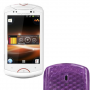 Funda Silicona Gel Sonyericsson Xperia Live Wt19i Morado