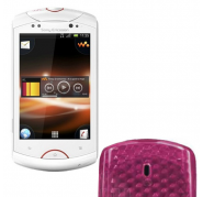Funda Silicona Gel Sonyericsson Xperia Live Wt19i Rosa