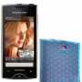 Funda Silicona Gel Sonyericsson Xperia Ray st18i Azul