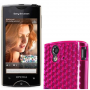 Funda Silicona Gel Sonyericsson Xperia Ray st18i Rosa