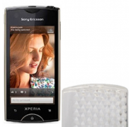 Funda Silicona Gel Sonyericsson Xperia Ray st18i Trans