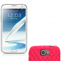 Funda Silicona Gel Water Cube Samsung N7100 Rosa