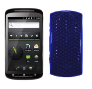 Funda Silicona Gel Zte/Montecarlo Skate V960 Azul