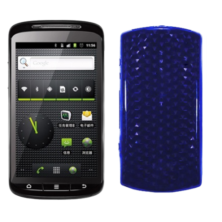 Funda Silicona Gel Zte/Montecarlo Skate V960 Azul