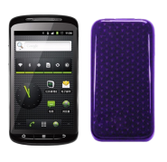 Funda Silicona Gel Zte/Montecarlo Skate V960 Morada