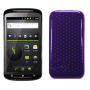 Funda Silicona Gel Zte/Montecarlo Skate V960 Morada