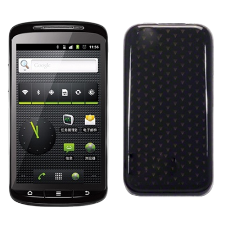 Funda Silicona Gel Zte/Montecarlo Skate V960 Negra