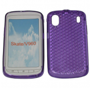Funda Silicona Gel Zte/Montecarlo Skate V960 Rosa