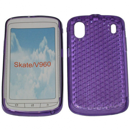 Funda Silicona Gel Zte/Montecarlo Skate V960 Rosa