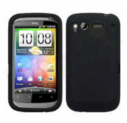 Funda Silicona HTC Desire S G12 Negra