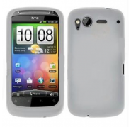 Funda Silicona HTC Desire S G12 Transparente