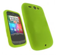 Funda Silicona HTC Wildfire G8 Verde