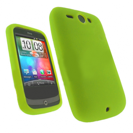 Funda Silicona HTC Wildfire G8 Verde