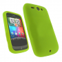 Funda Silicona HTC Wildfire G8 Verde