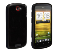 Case Silicone Flat Htc One S Z520e Black Case Silicone Flat Htc One S Z520e Black