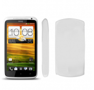 Case Silicone Flat Htc One X (G23/S720e) White Case Silicone Flat Htc One X (G23/S720e) White