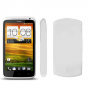 Funda Silicona Lisa Htc One X (G23/S720e) Blanca