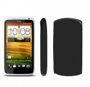 Case Silicone Flat Htc One X (G23/S720e) Black Case Silicone Flat Htc One X (G23/S720e) Black