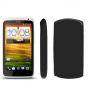 Funda Silicona Lisa Htc One X (G23/S720e) Negra