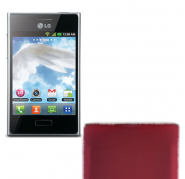 Case Silicone Flat Lg Optimus L3 E400 Pink Case Silicone Flat Lg Optimus L3 E400 Pink