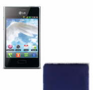 Case Silicone Flat LG Optimus L7 P700 Purple Case Silicone Flat LG Optimus L7 P700 Purple