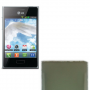 Funda Silicona Lisa LG Optimus L7 P700 Transparente