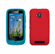 Case Silicone Nokia Lumia 610 Red Case Silicone Nokia Lumia 610 Red