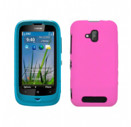 Case Silicone Nokia Lumia 610 Pink Case Silicone Nokia Lumia 610 Pink