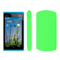 Funda Silicona Lisa Nokia Lumia 900 Verde