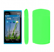Case Silicone Flat Nokia Lumia 900 Green Case Silicone Flat Nokia Lumia 900 Green