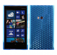 Case Silicone Flat Nokia Lumia 920 Blue Case Silicone Flat Nokia Lumia 920 Blue